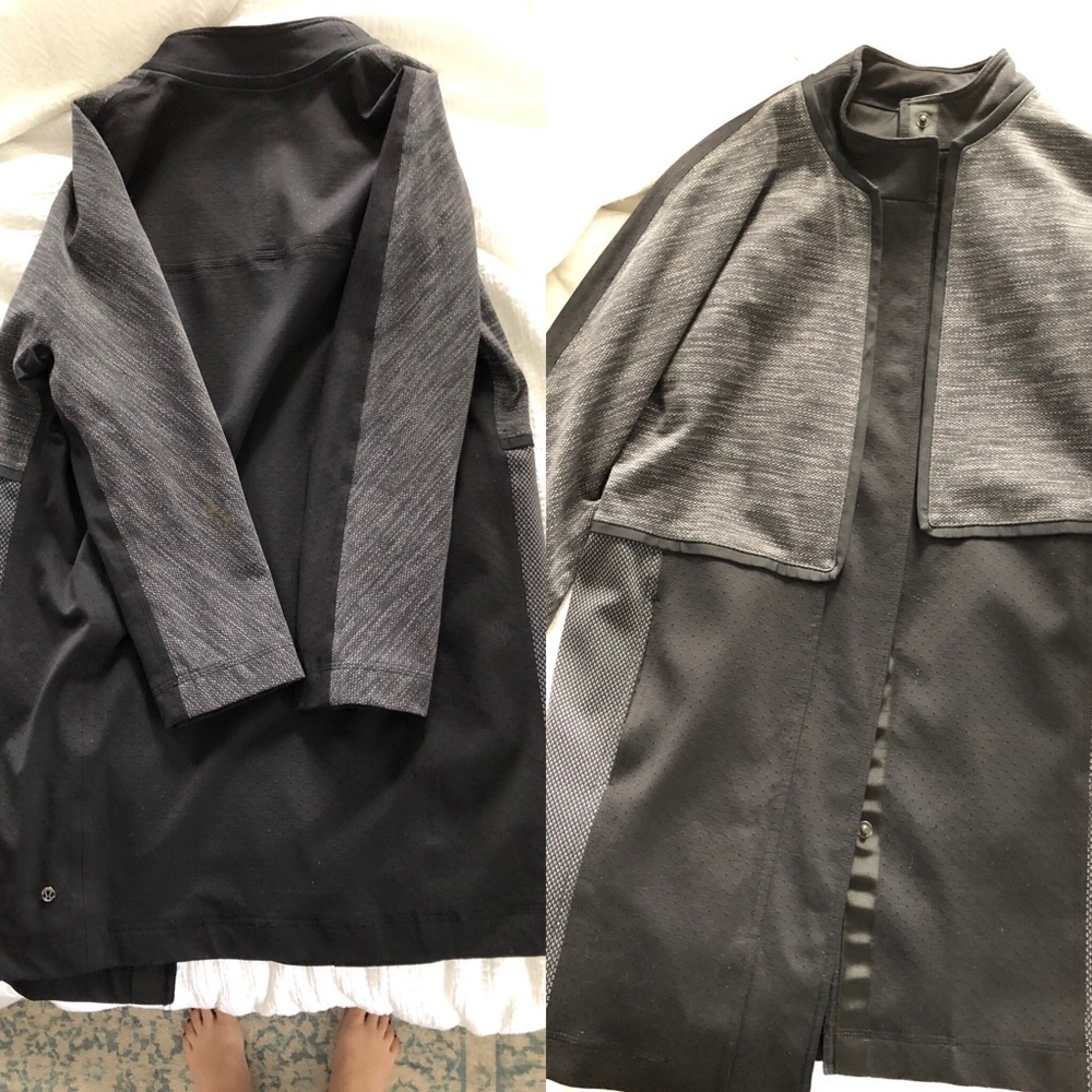Lululemon Cocoon coat, size 4 - like new!
